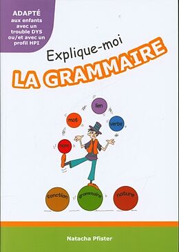 Broché Explique-moi la grammaire de Natacha Pfister