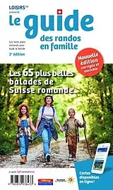 Broschiert Le guide des randos en famille von 