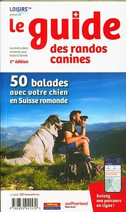 Broché Guide des randos canines de 