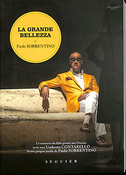 Broché La grande bellezza de Paolo Sorrentino