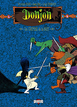 Broschiert Donjon potron-minet. Vol. 99. La chemise de la nuit von Joann ;Trondheim, Lewis ;Blain, Christophe Sfar