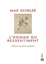 Broché L'homme du ressentiment de Max Scheler