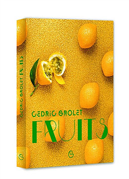 Broché Fruits de Cédric Grolet
