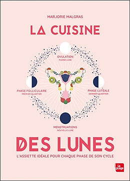 Broché La cuisine des lunes : l'assiette idéale pour chaque phase de son cycle de Marjorie Malgras