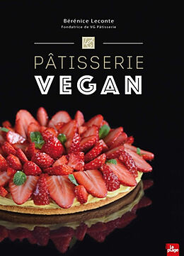 Broché Pâtisserie vegan de Bérénice Leconte