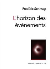 Broché L'horizon des événements de Frédéric Sonntag