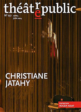 Revue Théâtre-public, n° 251. Christiane Jatahy de Revue