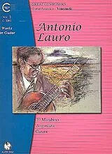 Antonio Lauro Notenblätter Works for guitar vol.2 - Venezuela