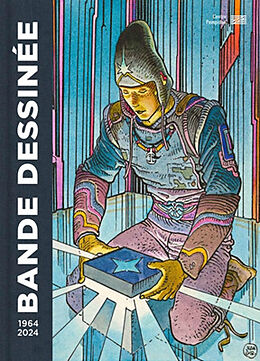 Broschiert Bande dessinée 1964-2024 : exposition, Paris, Centre national d'art et de culture Georges Pompidou, du 29 mai au 4 no... von 