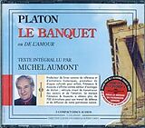 Platon CD Le Banquet - Lu Par Michel Aumont