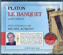 Platon CD Le Banquet - Lu Par Michel Aumont