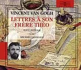 Vincent Van Gogh CD Lettres A Son Frere Theo - Lu P