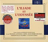 Homere CD L' Iliade Et L' Odyssee - Lu Par Sapho, M