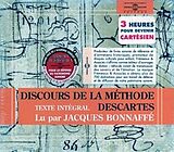 Descartes CD Discours De La Methode - Par Jacques B