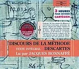 Descartes CD Discours De La Methode - Par Jacques B