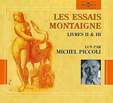 Montaigne CD Les Essais Vol. 2 (livres II & III) Lu