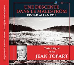 Edgar Allan Poe CD Une Descente Dans Le Maelström -