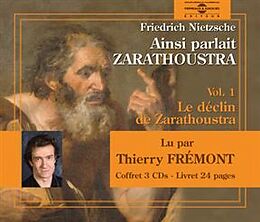 Nietzsche CD Ainsi Parlait Zarathoustra Vol. 1 - Pa