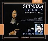 Spinoza (extraits De L'oeuvre) CD Lu Par Éric Pierro