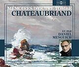 Chateaubriand CD Mémoires D'outre Tombe - Lu Par D