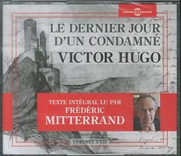 Victor Hugo CD Le Dernier Jour D'un Condamné, Roma