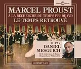 Marcel Proust CD Le Temps Retrouvé