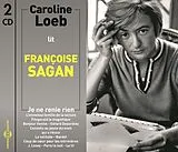  Je ne renie rien : entretiens 1954-1992 von Françoise Sagan