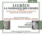 Lu Par Denis Podalydès (trad. B. Combeaud) CD Lucrèce La Naissance Des Choses