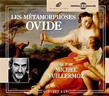 Ovide CD Les Métamorphoses - Lu Par Michel Vuillermoz 4cd