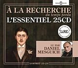 Marcel Proust CD A La Recherche Du Temps Perdu / Lu Par Daniel Mesg
