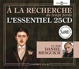 Marcel Proust CD A La Recherche Du Temps Perdu / Lu Par Daniel Mesg