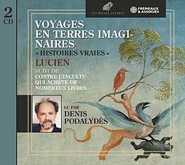 Lucien De Samosate CD Voyages En Terres Imaginaires