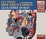 Alexandre Dumas CD Les Trois Mousquetaires (mp3)