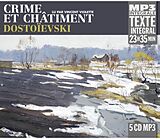 Dostoïevski CD Crime Et Châtiment (mp3)