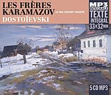 Fiodor Dostoïevski CD Les Frères Karamazov (int. M