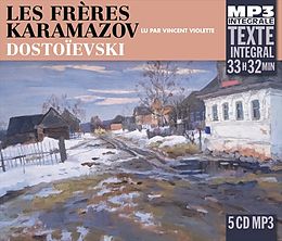 Fiodor Dostoïevski CD Les Frères Karamazov (int. M