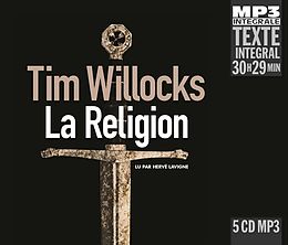 Tim Willocks CD La Religion, Lu Par Hervé Lavigne