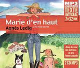 Agnès Ledig CD Marie D'en Haut, Lu Par Marie Bouvier