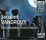 Jacques Vandroux CD Les Pierres Couchées (int. Mp3)