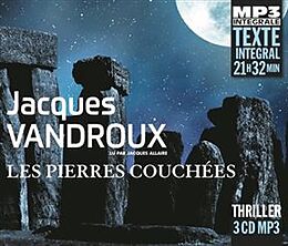 Jacques Vandroux CD Les Pierres Couchées (int. Mp3)