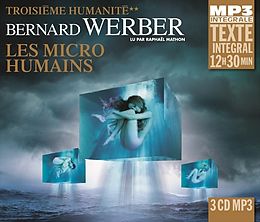 Bernard Werber CD Les Micro-humains / Integrale Mp3, Lu Par R. Matho