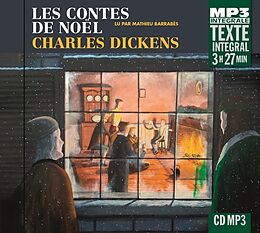 Charles Dickens CD Les Contes De Noël / Texte Intégral