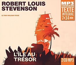 Robert Louis Stevenson CD L'île Au Trésor (int. Mp3)