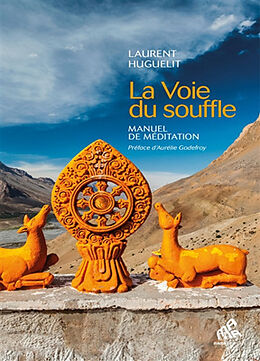 Broché La voie du souffle : manuel de méditation de Laurent; Godefroy, Aurélie Huguelit