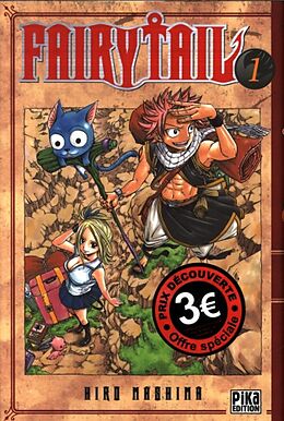 Broschiert Fairy Tail. Vol. 1 von Hiro Mashima