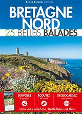 Broschiert Bretagne Nord : 25 belles balades von 