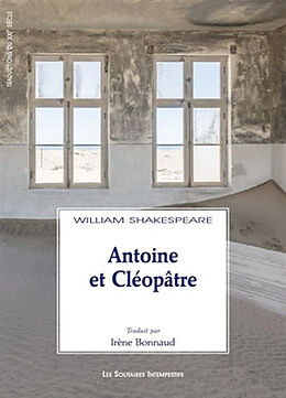Broché Antoine et Cléopâtre de William Shakespeare