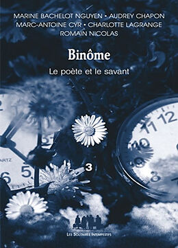 Broché Binôme : le poète et le savant. Vol. 3 de Marine; Chapon, Audrey Bachelot