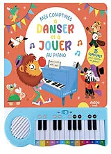 Kartonierter Einband Mes comptines à danser à jouer au piano von Valeria Issa