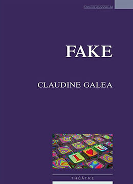 Broché Fake de Claudine Galéa